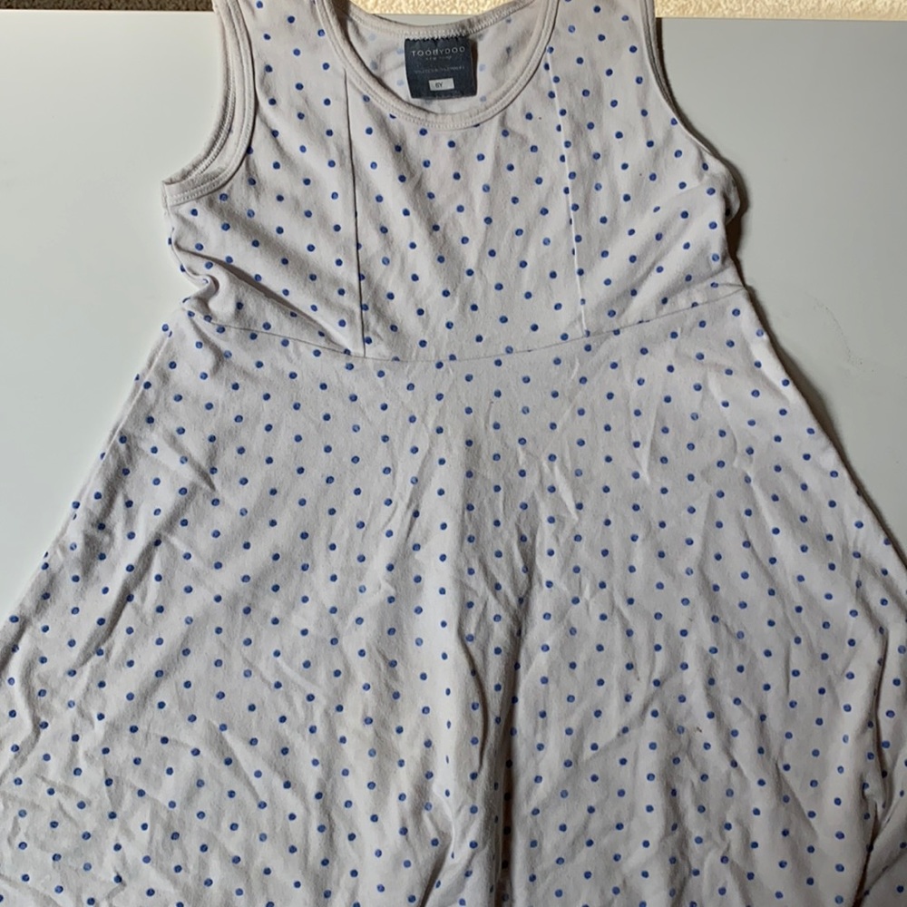 Kids Toobydoo  polka dot Dress